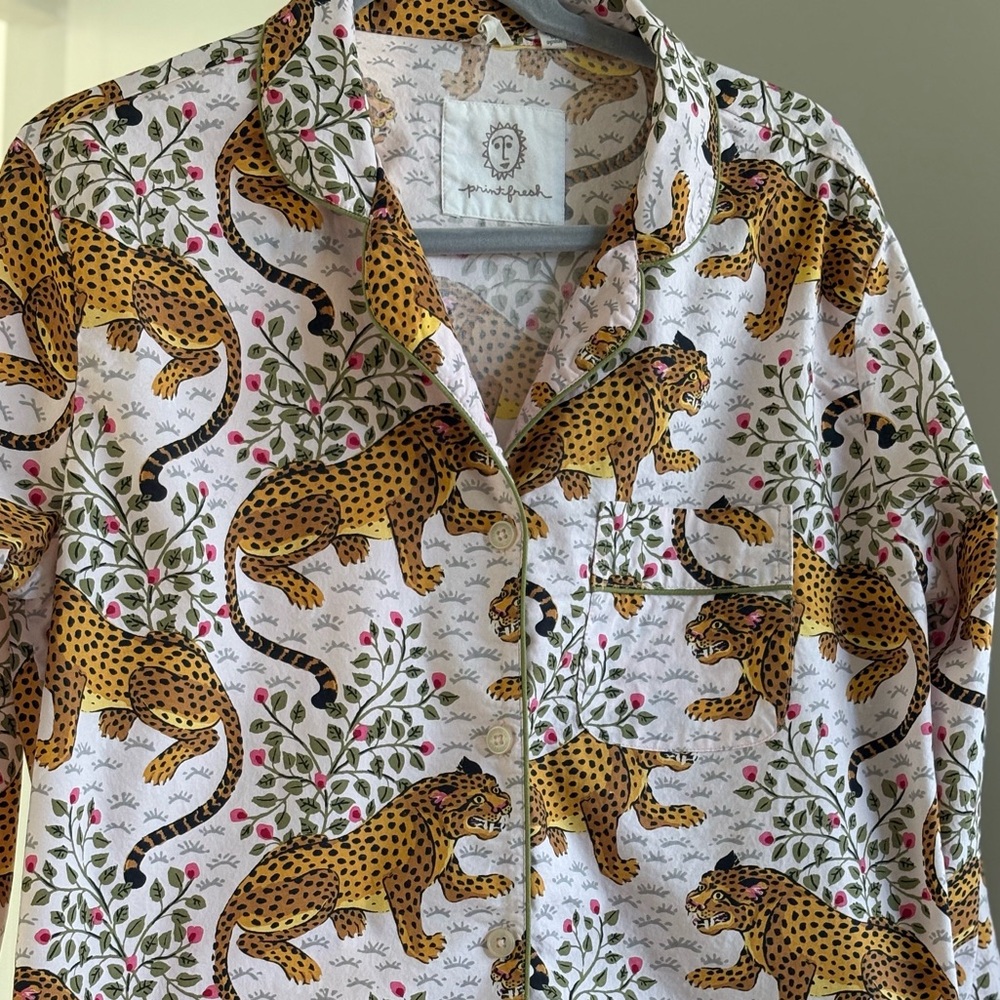 Printfresh pajama set